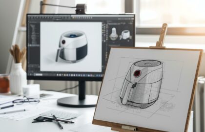 modelisation air fryer modelisation air fryer